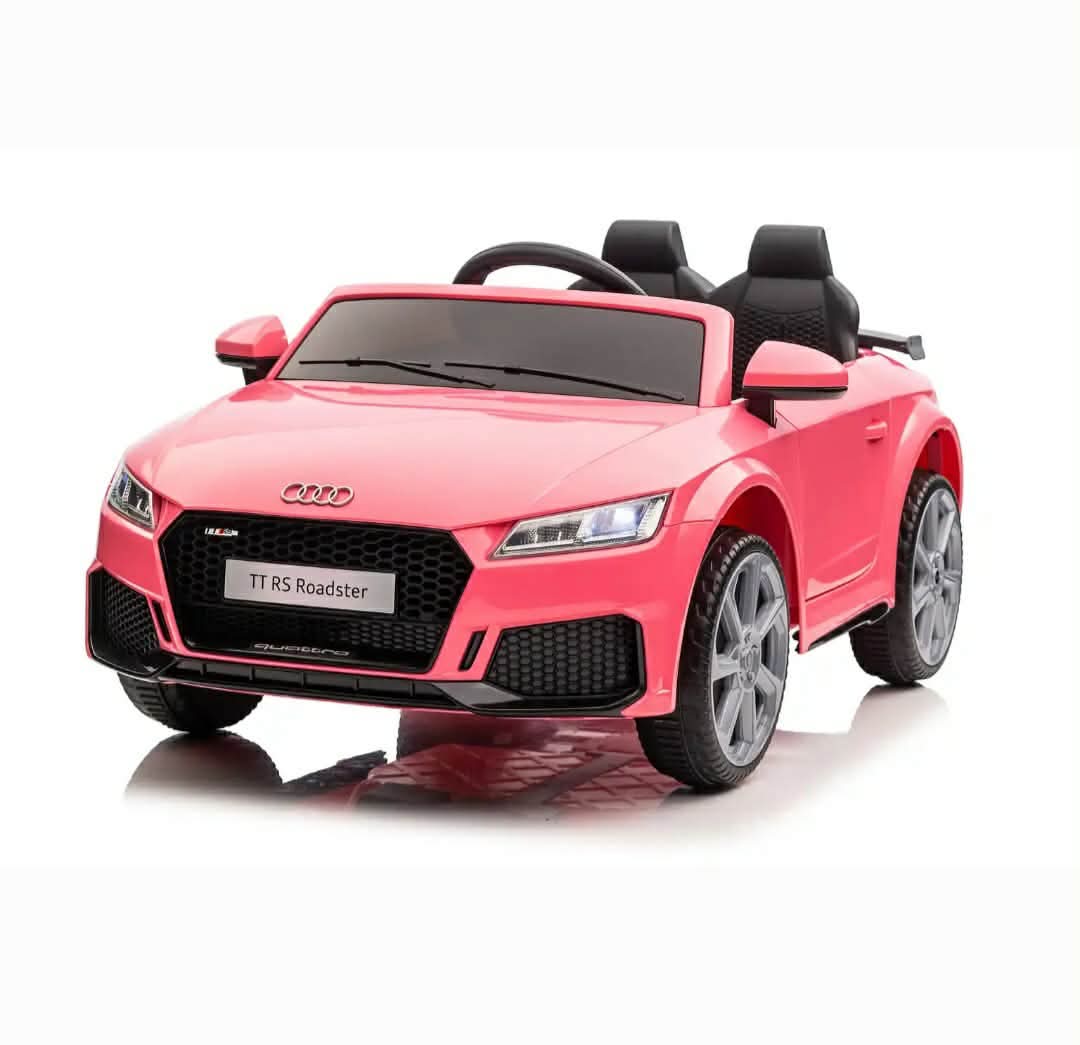 Auto na baterije AUDI TT Licencirani - roze