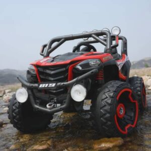 Dečiji auto na akumulator bagi (quad) - crveni