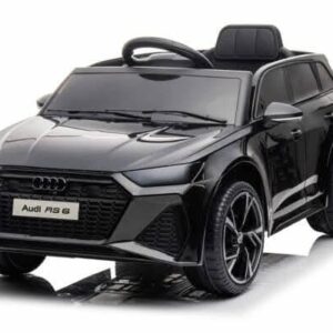 Auto na akumulator Audi RS 6 - crni