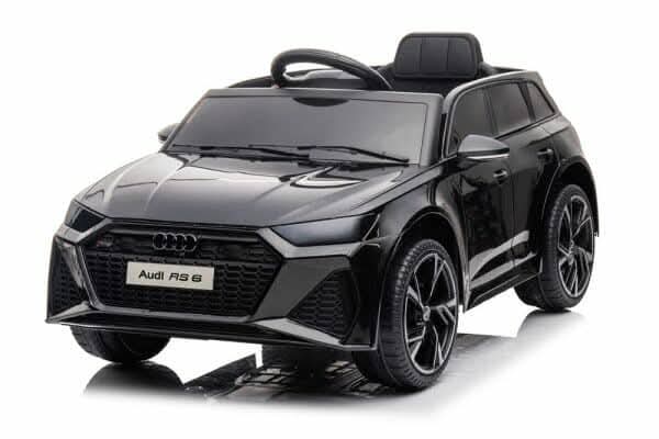 Auto na akumulator Audi RS 6 - crni
