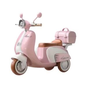 Vespa na akumulator - roze (CT-418772)