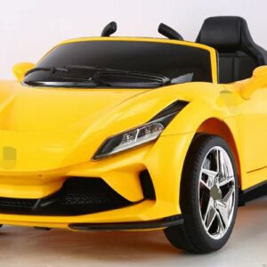 Dečiji auto na akumulator Porsche žuti CT-062205
