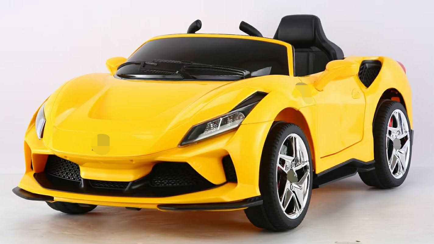 Dečiji auto na akumulator Porsche žuti CT-062205