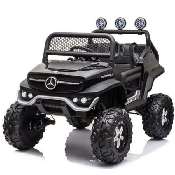 dečiji auto na akumulator Mercedes-Benz Unimog crveni model 291 (Копирај)