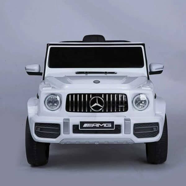 Dečiji auto na akumulator Mercedes G63 beli 2221 - Слика 3