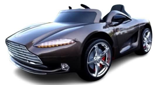 Auto na akumulator Aston Martin – braon (CT-021623B) - Слика 2