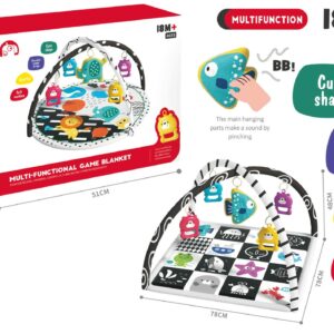 Podloga – gimnastika za bebe u setu sa zvečkama (LL-973859)