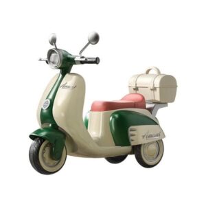 Vespa na akumulator - zelena (CT-418772)
