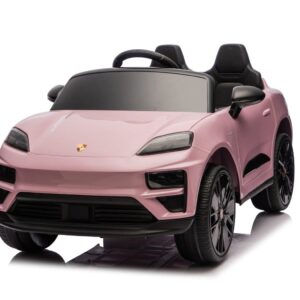 Auto na akumulator PORCHE MACAN SUV Licencirani - roze