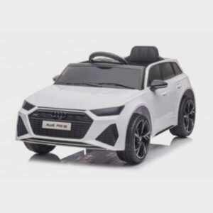 Auto na akumulator Audi RS 6 - beli