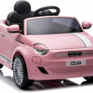 Dečiji auto na akumulator Fiat 500 roze 237