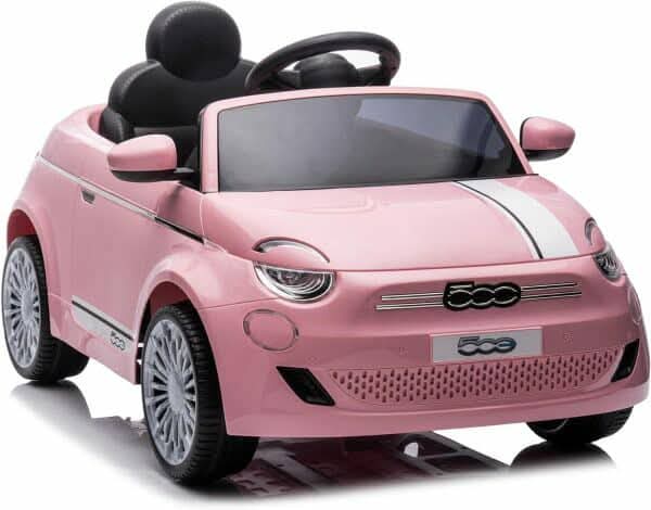 Dečiji auto na akumulator Fiat 500 roze 237