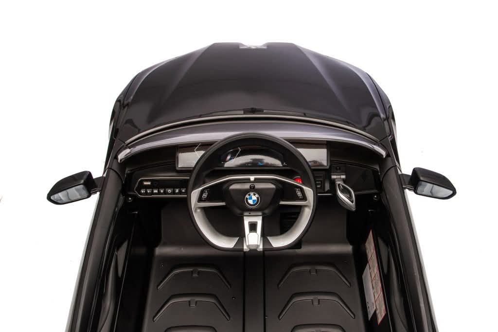 Auto na baterije BMW I4 Licencirani TS-016-2DR-BE - crni - Слика 3