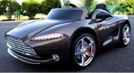 Auto na akumulator Aston Martin – braon (CT-021623B)