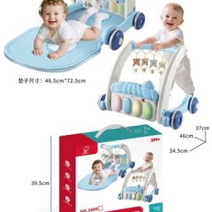 2u1 Gimnastika i hodalica za bebe