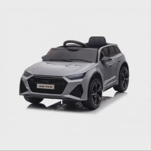 Auto na akumulator Audi RS 6 - sivi