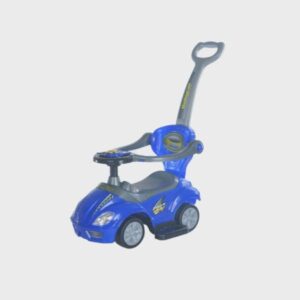 450 Dečija Guralica – Babycar Mega Car 3u1 - plava