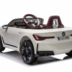 Auto na baterije BMW I4 Licencirani TS-016-2DR-BE - beli