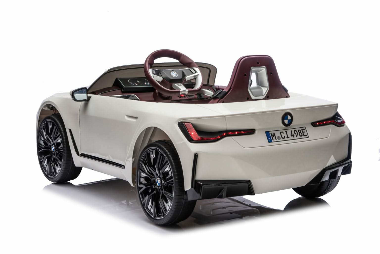 Auto na baterije BMW I4 Licencirani TS-016-2DR-BE - beli