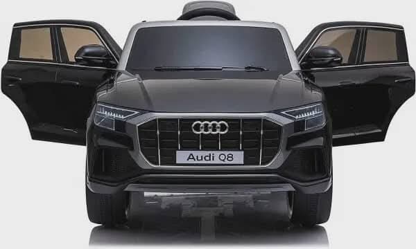 Dečiji auto na akumulator Audi Q8 model 260- crni