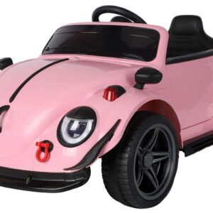 Auto na akumulator Retro Buba roze TS-022-2R