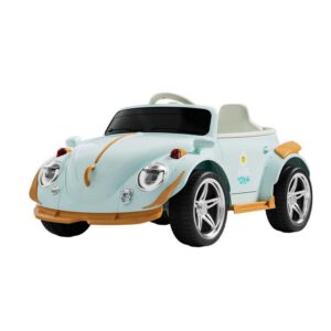 Auto na akumulator Retro Buba plavi TS-022-2R