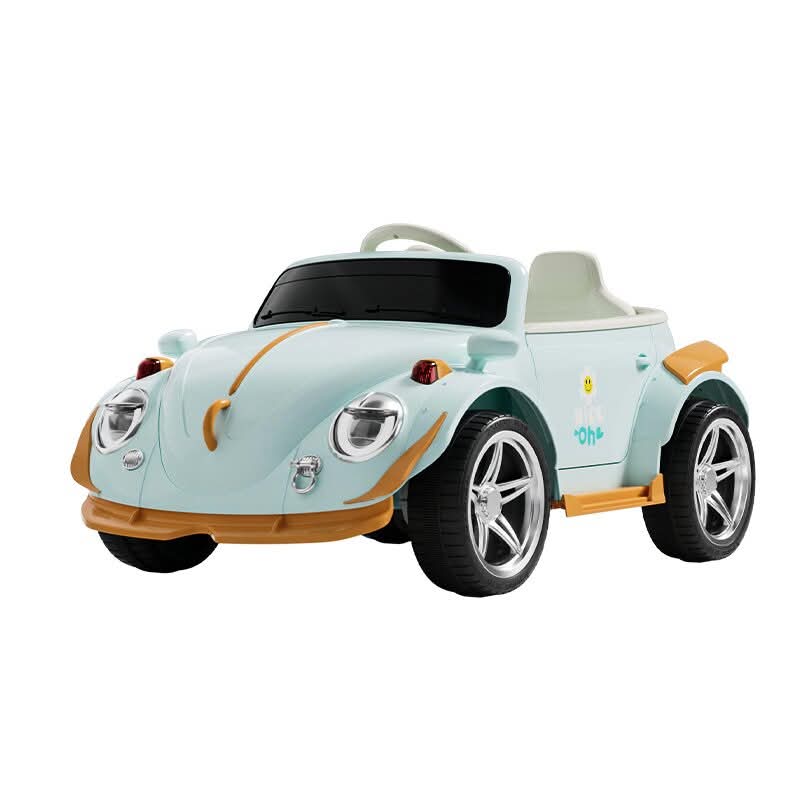 Auto na akumulator Retro Buba plavi TS-022-2R