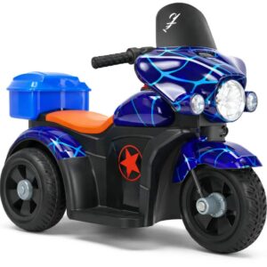Dečiji motor na akumulator Spider plavi (CT-026079)