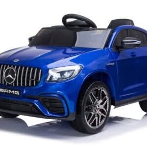 Auto na akumulator mercedes glc 63S coupe licencirani - metalik plavi