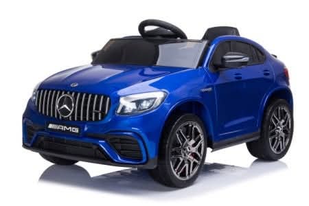 Auto na akumulator mercedes glc 63S coupe licencirani - metalik plavi