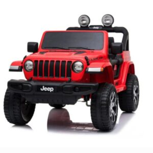 Auto na akumulator Jeep rubicon Licencirani- crveni