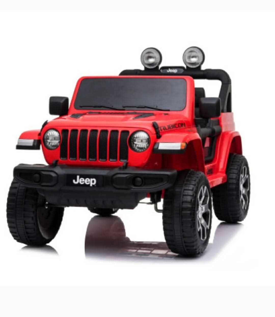 Auto na akumulator Jeep rubicon Licencirani- crveni
