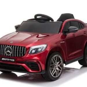 Auto na akumulator mercedes glc 63S coupe licencirani - metalik crveni