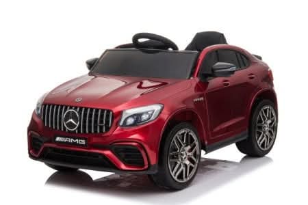 Auto na akumulator mercedes glc 63S coupe licencirani - metalik crveni