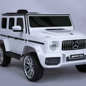 Dečiji auto na akumulator Mercedes G63 beli 2221