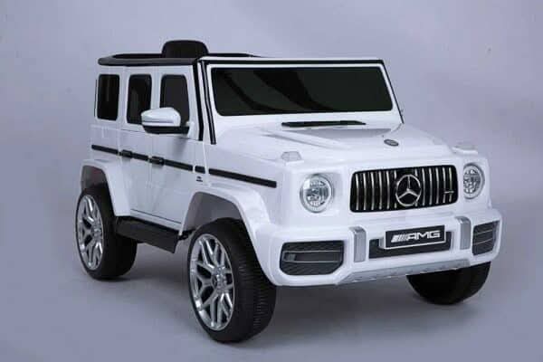 Dečiji auto na akumulator Mercedes G63 beli 2221