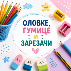 Olovke, gumice i zarezači