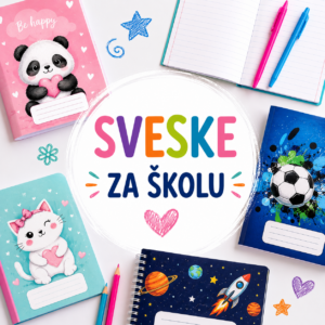 Sveske za školu