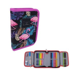 Pernica 1 zip puna- flamingo